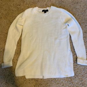 White Forever 21 sweater